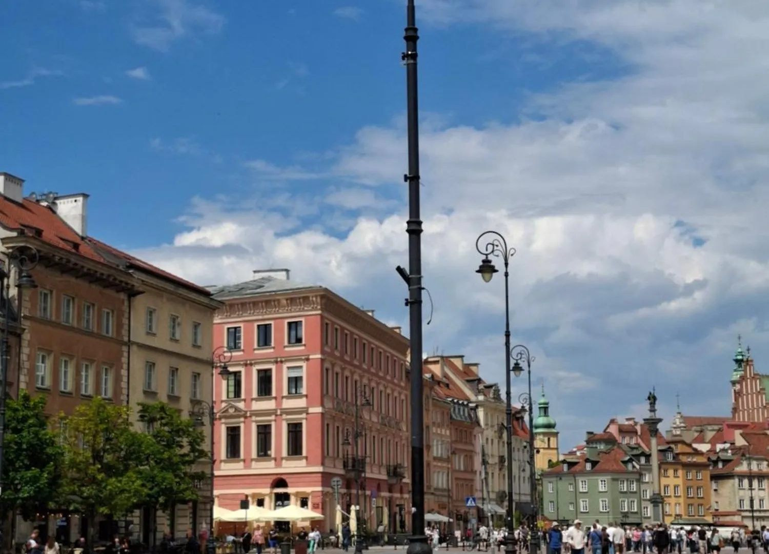 Apartmán Bednarska Varšava