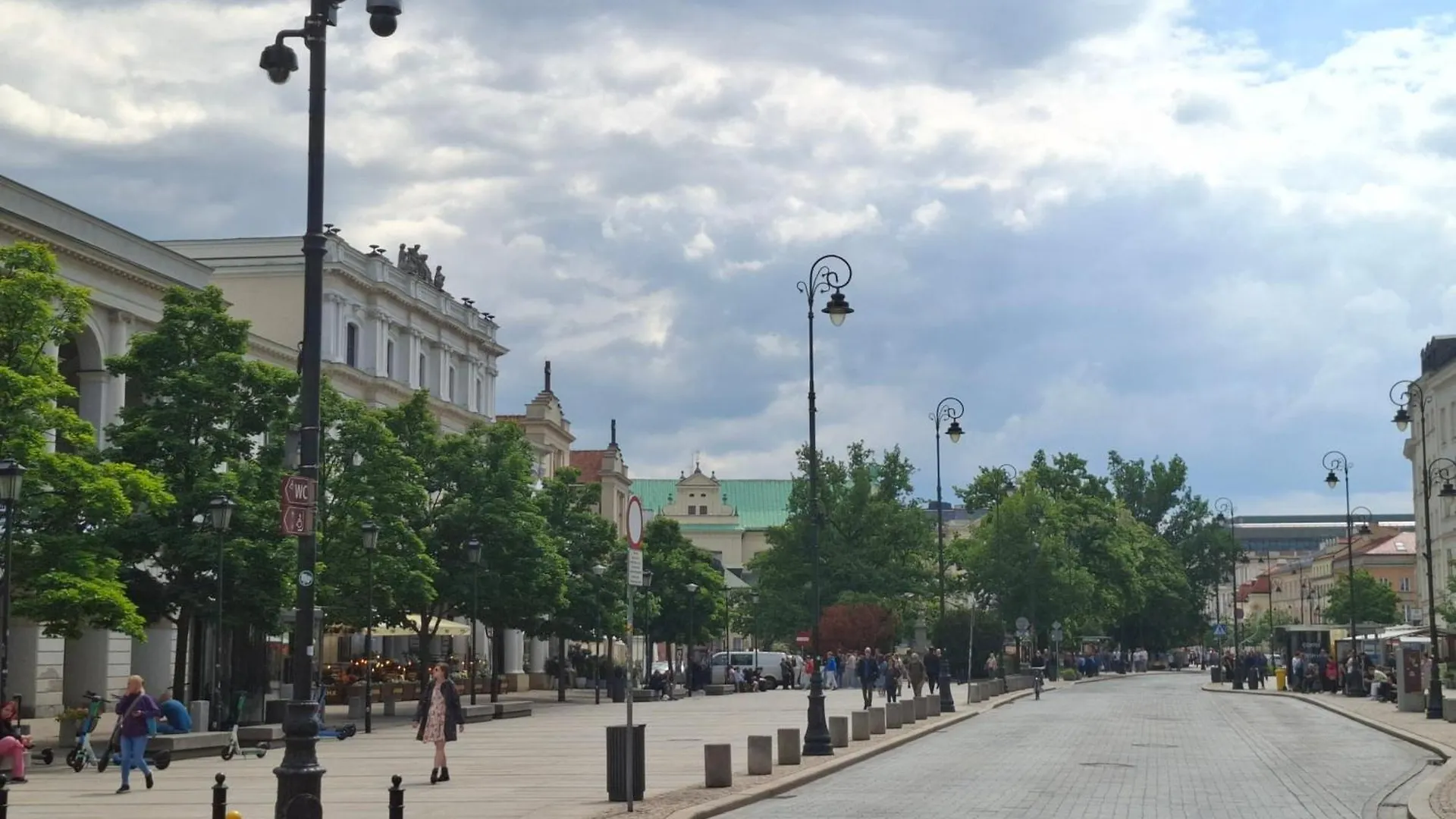 Apartmán Bednarska Varšava